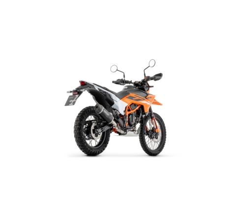 Silenziatore Indy-Race Evo In Alluminio "Dark" Per Ktm 390 Enduro R E5+ '25/'26