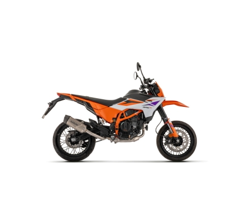 Silenziatore Indy-Race Evo In Titanio Per Ktm 390 Enduro R E5+ '25/'26