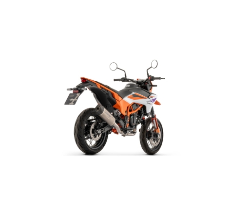 Silenziatore Indy-Race Evo In Titanio Per Ktm 390 Enduro R E5+ '25/'26