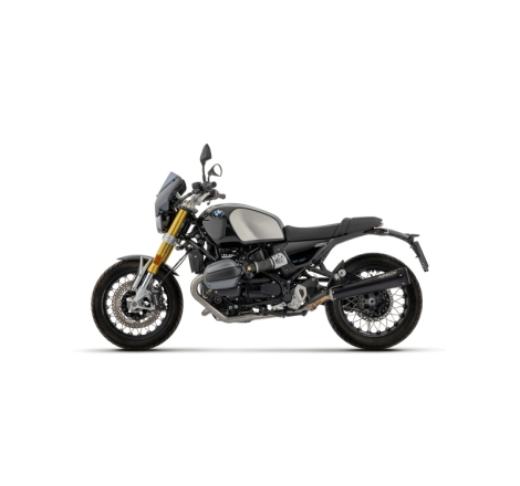 Silenziatore Rebel In Nichrom "Dark" Per Bmw R12 Nine-T E5+ 2026