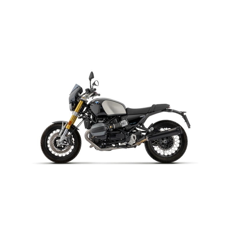 Silenziatore Rebel In Nichrom "Dark" Per Bmw R12 Nine-T E5+ 2026