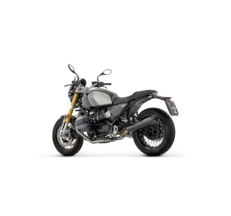 Silenziatore Rebel In Nichrom "Dark" Per Bmw R12 Nine-T E5+ 2026