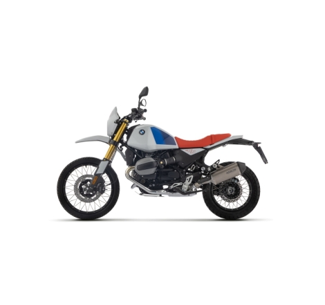 Silenziatore Explorer In Titanio Per Bmw R12G/S E5+ 2025/2026