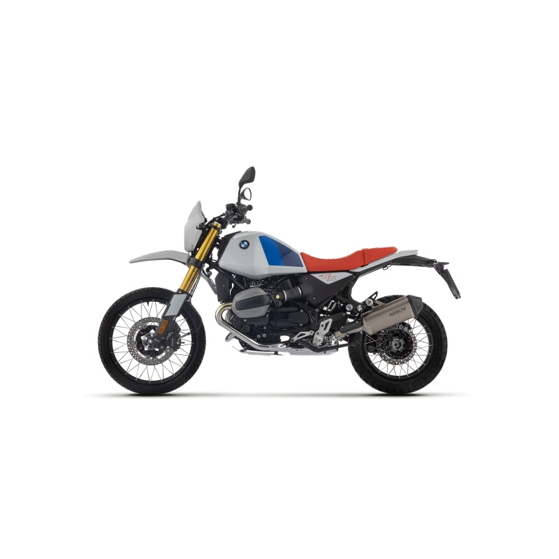 Silenziatore Explorer In Titanio Per Bmw R12G/S E5+ 2025/2026