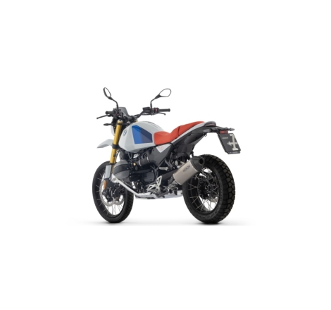 Silenziatore Explorer In Titanio Per Bmw R12G/S E5+ 2025/2026