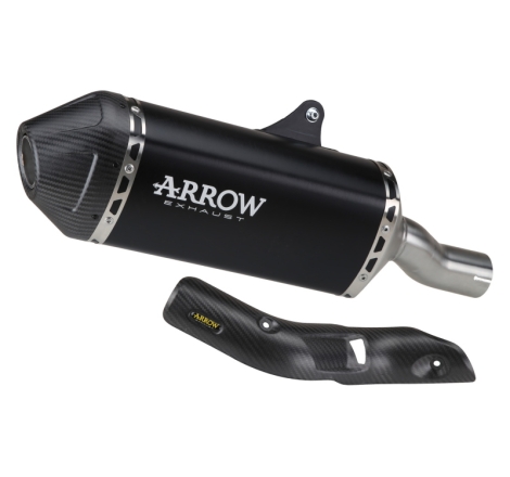 Silenziatore Explorer In Alluminio "Dark" Per Suzuki V-Strom 800De/De E5+ 2025