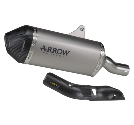 Silenziatore Explorer In Titanio Per Suzuki V-Strom 800De/Se E5+ 2025