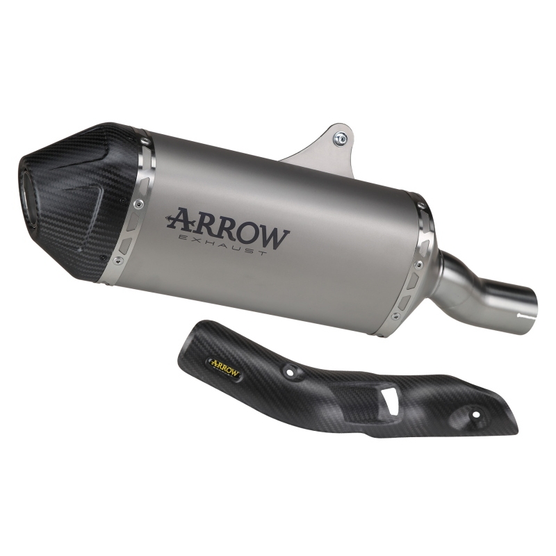 Silenziatore Explorer In Titanio Per Suzuki V-Strom 800De/Se E5+ 2025