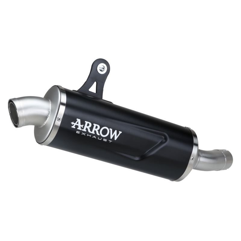 Silenziatore Indy-Race Evo In Alluminio "Dark" Per Voge Valico 800Dsx Rally E5+ 2025