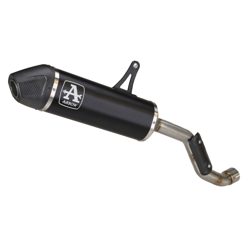 Silenziatore Indy-Race In Alluminio "Dark" Per Voge 625Dsx E5+ 2025