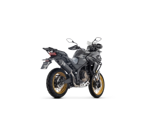 Silenziatore Indy-Race In Alluminio "Dark" Per Voge 625Dsx E5+ 2025