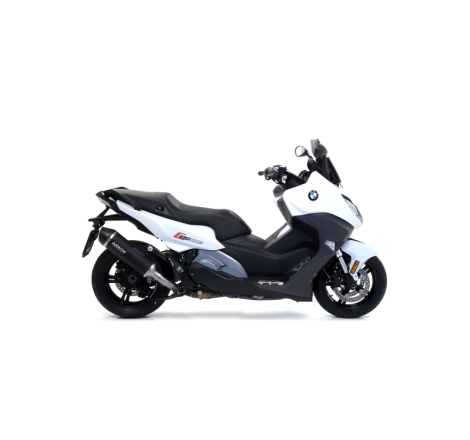 Raccordo Inox Bmw C 650 Sport '16/20 Catalitico Omologato Ric.Arrow