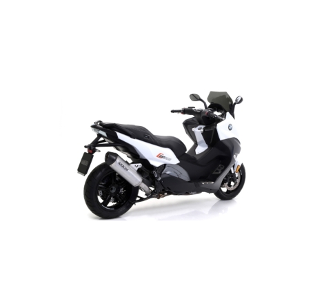 Raccordo Inox Bmw C 650 Sport '16/20 Catalitico Omologato Ric.Arrow