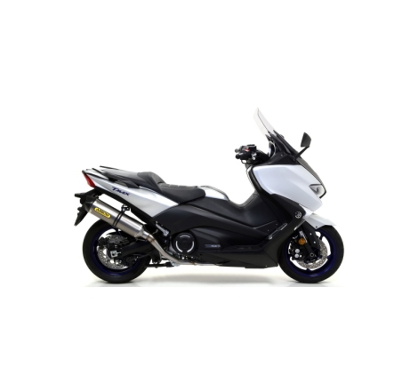 Collettori Inox Yamaha T-Max 530 '17/20 Catalitici Omologati Ric.Arrow