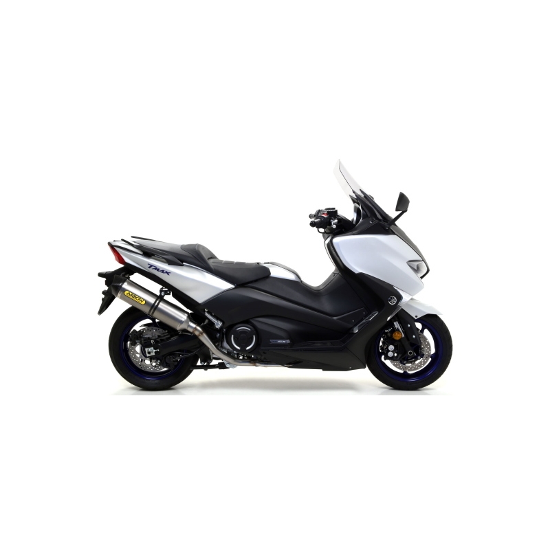 Collettori Inox Yamaha T-Max 530 '17/20 Catalitici Omologati Ric.Arrow