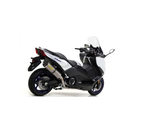 Collettori Inox Yamaha T-Max 530 '17/20 Catalitici Omologati Ric.Arrow