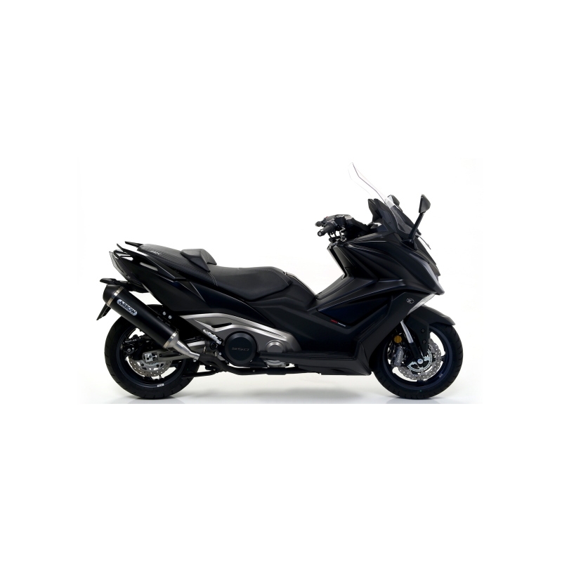 Raccordo Inox Kymco Ak 550 '17/20 Ric. Arrow Catalitico Omologato