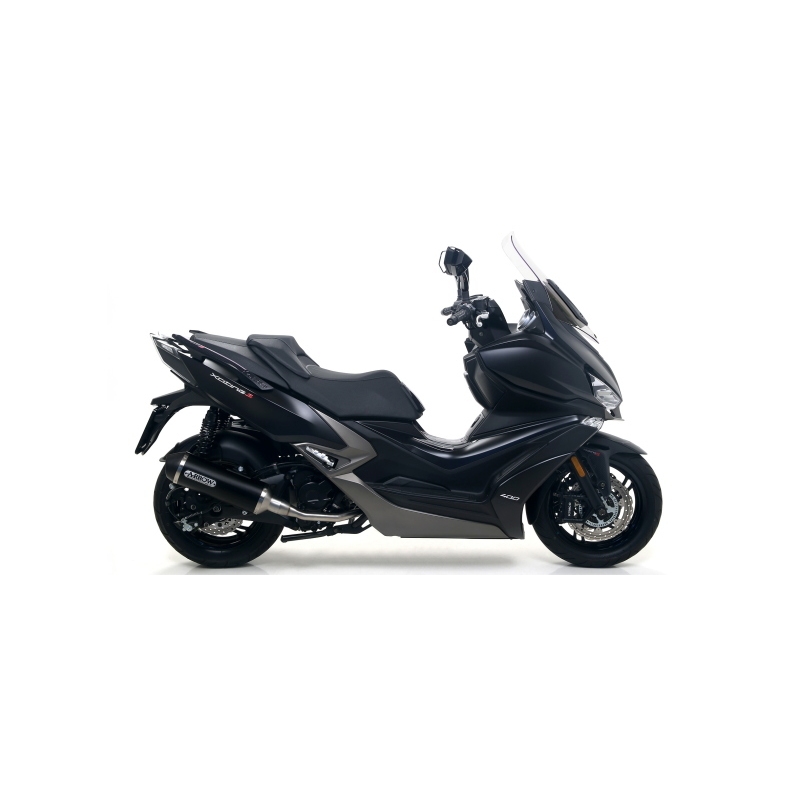 Collettore Catalitico Omologato Inox Kymco Xciting 400I S '18/19 Ric.Arrow
