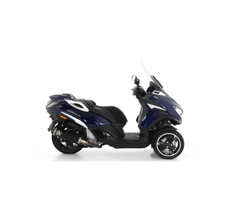 Raccordo Catalitico Omologato Inox Peugeot Metropolis 400 '17/21 Per Marmitte Arrow E Collettore Originale