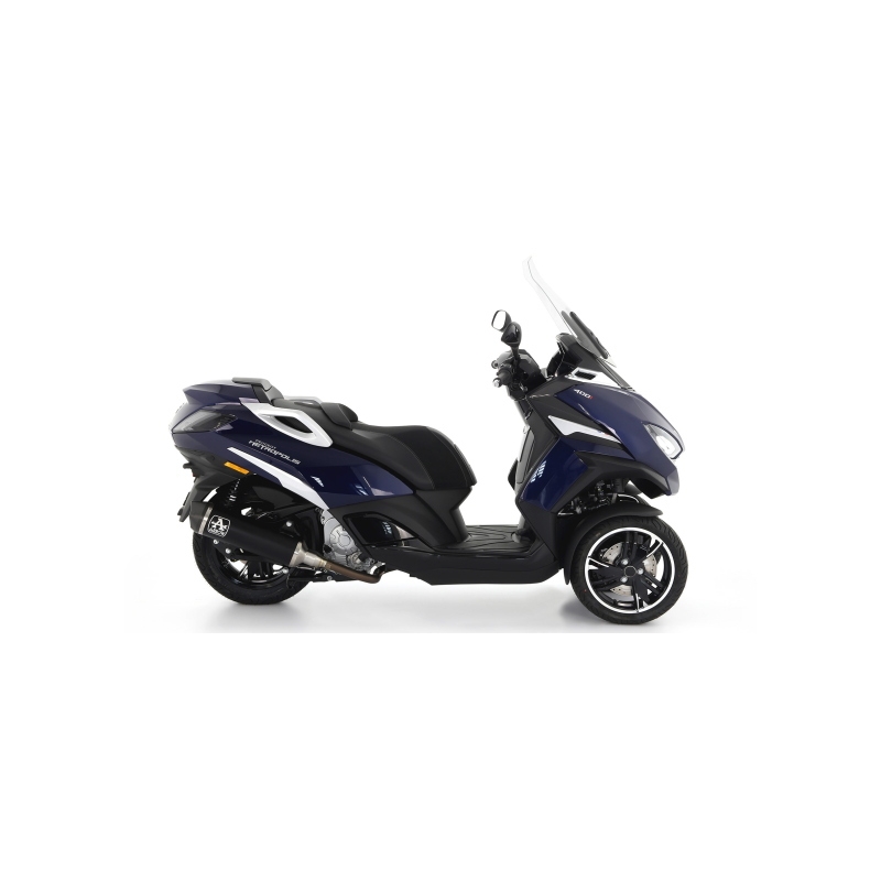 Raccordo Catalitico Omologato Inox Peugeot Metropolis 400 '17/21 Per Marmitte Arrow E Collettore Originale