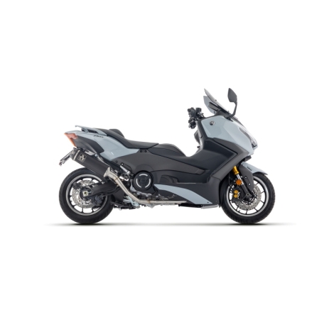 Kit Racing Collettore + Terminale Indy Race Titanio "Dark" Per Yamaha T-Max 560 '25