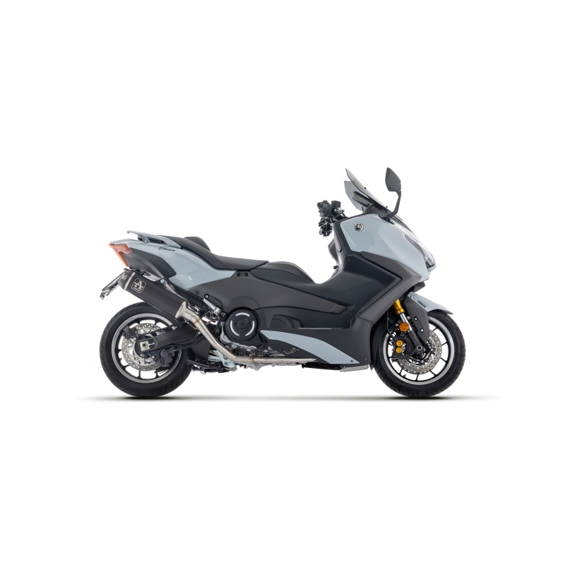 Kit Racing Collettore + Terminale Indy Race Titanio "Dark" Per Yamaha T-Max 560 '25