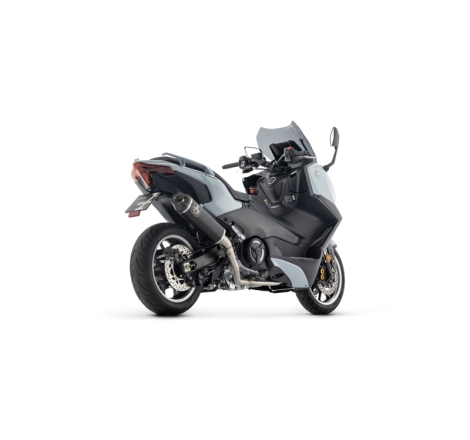 Kit Racing Collettore + Terminale Indy Race Titanio "Dark" Per Yamaha T-Max 560 '25
