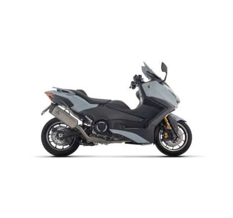 Kit Racing Collettore + Terminale Pista In Titanio Per Yamaha T-Max 560 '25