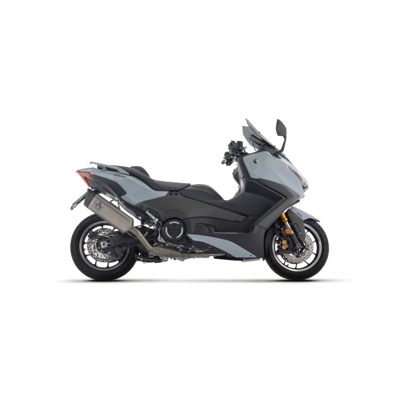 Kit Racing Collettore + Terminale Pista In Titanio Per Yamaha T-Max 560 '25