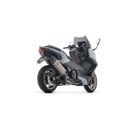 Kit Racing Collettore + Terminale Pista In Titanio Per Yamaha T-Max 560 '25