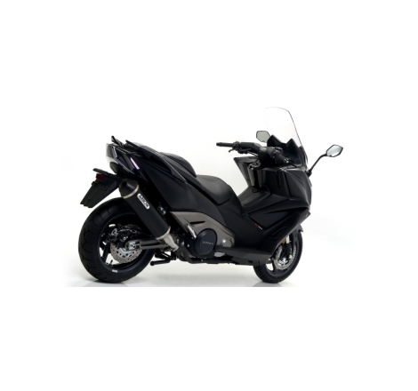 Marmitta Urban Alluminio Dark Kymco Ak 550 '17/20 Ric.Originale Omologata
