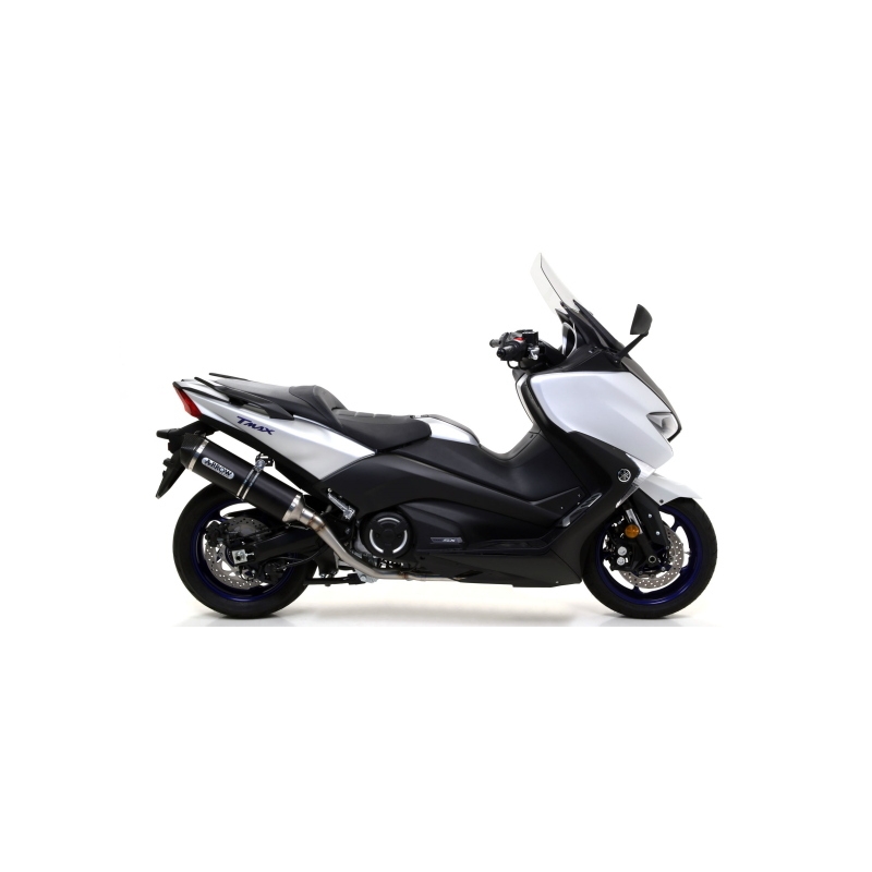 Marmitta Race-Tech Alluminio Dark Yamaha T-Max 530 '17/20 Fond.Carby Ric. Arrow Omologata