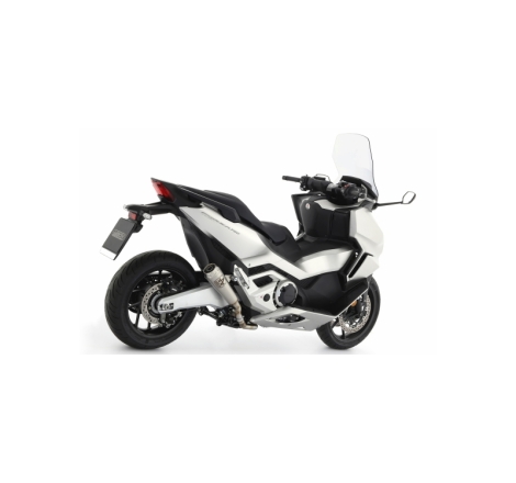 Marmitta Omologata Pro-Race Nichrom Raccordo Saldato Honda Forza 750 '21 Percollettore Originale Od Arrow