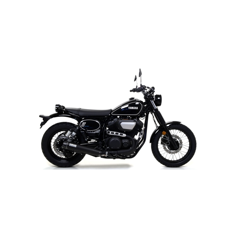 Raccordo Catalitico Omologato Inox Yamaha Scr 950 '17/20 Per Marmitta Rebele Collettori Originali