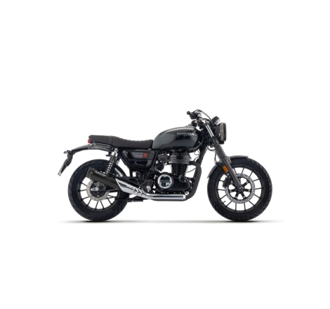 Silenziatore Rebel Nichrom Dark Per Honda Gb350S E5+ 2025