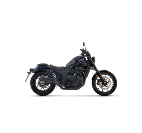 Silenziatore Rebel In Nichrom Per Honda Cmx 1100 Rebel '21/'25 - Dct E5+ 2025/2026