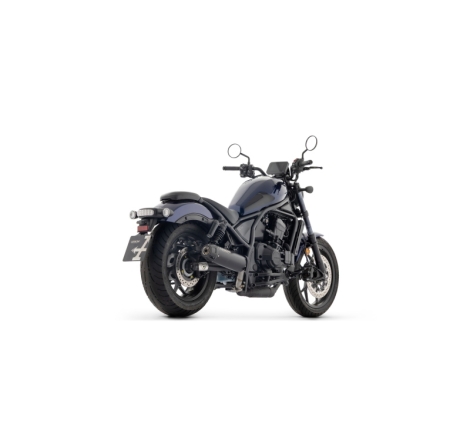 Silenziatore Rebel In Nichrom Per Honda Cmx 1100 Rebel '21/'25 - Dct E5+ 2025/2026