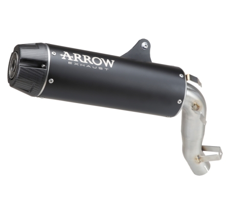 Silenziatore Rebel In Nichrom "Dark" Per Honda Cmx 1100 Rebel T '21/'25