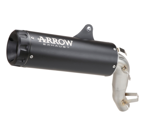 Silenziatore Rebel In Nichrom "Dark" Per Honda Cmx 1100 Rebel T '21/'25