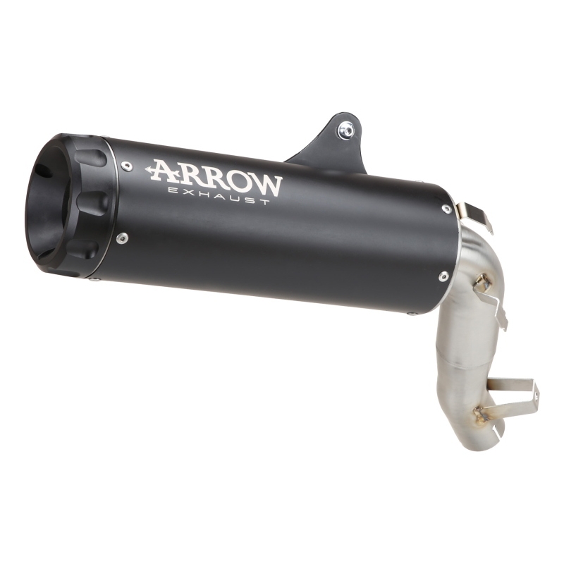 Silenziatore Rebel In Nichrom "Dark" Per Honda Cmx 1100 Rebel T '21/'25