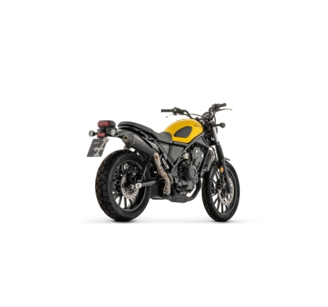 Silenziatore Rebel In Nichrom "Dark" Per Honda Cl500 E5+ 2026