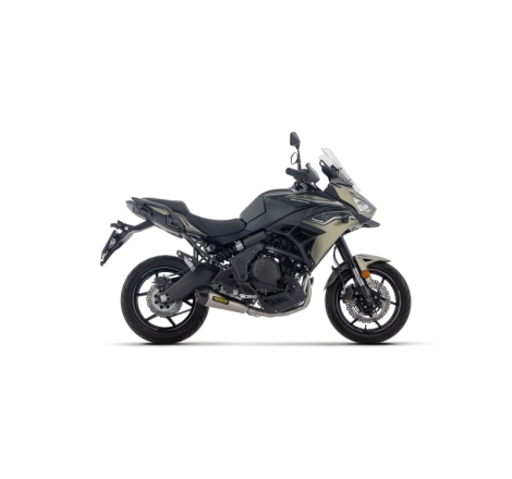 Kit Completo Collettori In Acciaio Inox + Marmitta X-Kone In Nichrom Per Kawasaki Versys 650 E5+ 2025