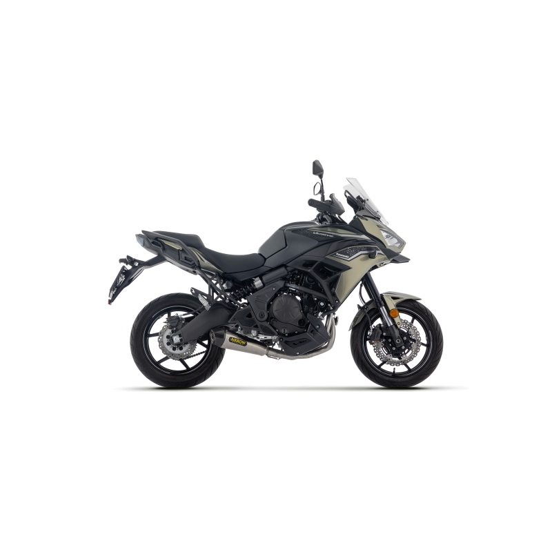 Kit Completo Collettori In Acciaio Inox + Marmitta X-Kone In Nichrom Per Kawasaki Versys 650 E5+ 2025