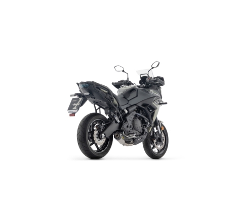 Kit Completo Collettori In Acciaio Inox + Marmitta X-Kone In Nichrom Per Kawasaki Versys 650 E5+ 2025
