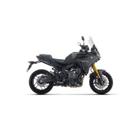 Kit Completo Con Silenziatore Icon In Alluminio "Dark" Per Yamaha Tracer 7 / 7Gt E5+ 2025