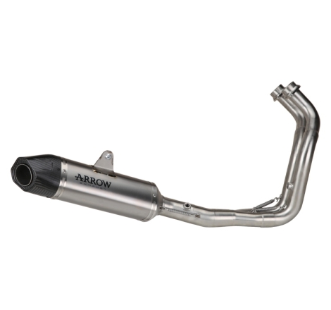 Kit Completo Con Silenziatore Icon In Titanio Per Yamaha Tracer 7 / 7Gt E5+ 2025
