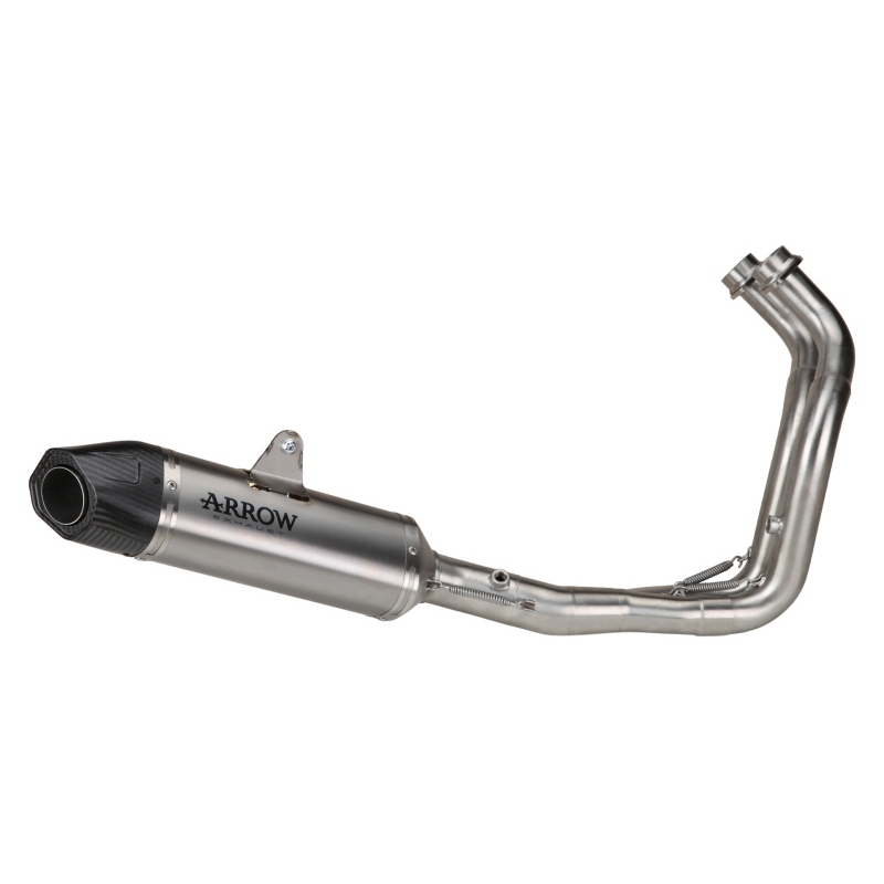 Kit Completo Con Silenziatore Icon In Titanio Per Yamaha Tracer 7 / 7Gt E5+ 2025