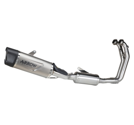 Kit Completo Con Silenziatore Indy-Race Evo In Titanio Per Aprilia Rs660 E5+ 2025