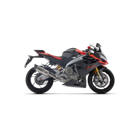 Kit Completo Con Silenziatore Indy-Race Evo In Titanio Per Aprilia Rs660 E5+ 2025