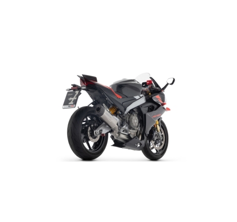 Kit Completo Con Silenziatore Indy-Race Evo In Titanio Per Aprilia Rs660 E5+ 2025